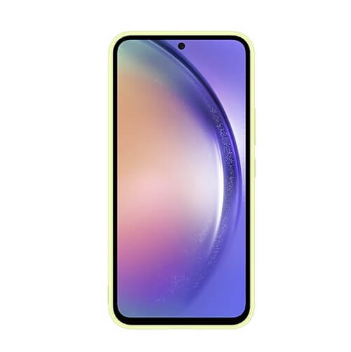 Оригинален Силиконов Калъф за Samsung A54, Silicone Cover Case EF-PA546TGEGWW, Зелен (3)