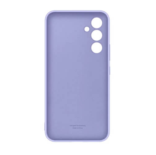 Оригинален Силиконов Калъф за Samsung A54, Silicone Cover Case EF-PA546TVEGWW, Лилав (4)