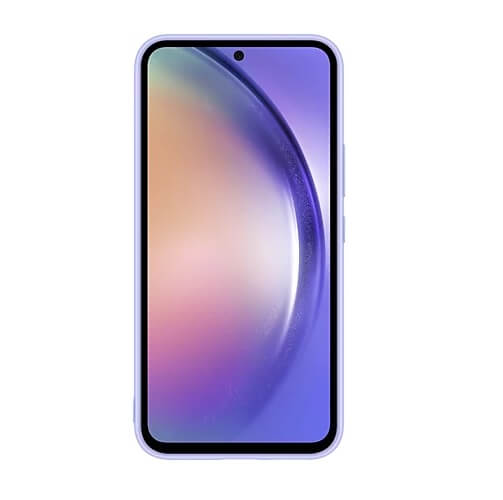 Оригинален Силиконов Калъф за Samsung A54, Silicone Cover Case EF-PA546TVEGWW, Лилав (3)