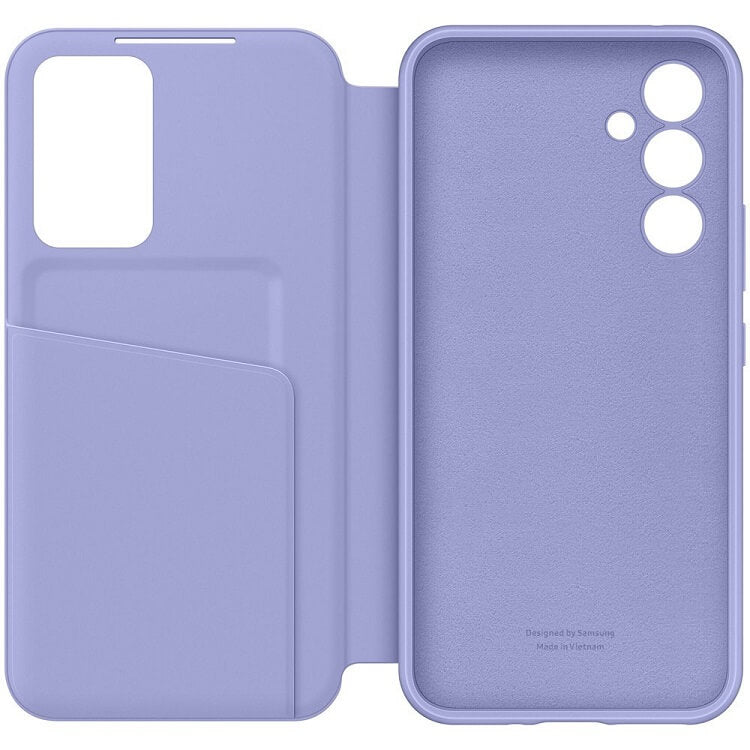 Оригинален Активен Калъф за Samsung A34 Smart View Wallet Book Case EF-ZA346CVEGWW, Лилав (4)