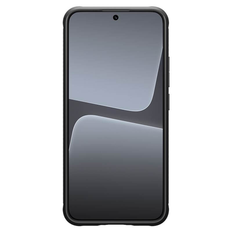 Противоударен Калъф за Xiaomi 13, Spigen Rugged Armor Case, Черен (4)