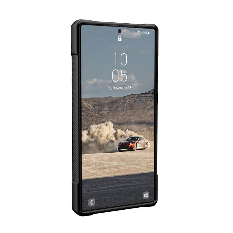 Противоударен Калъф за Samsung S23 Ultra, UAG Monarch Case, Червен (5)