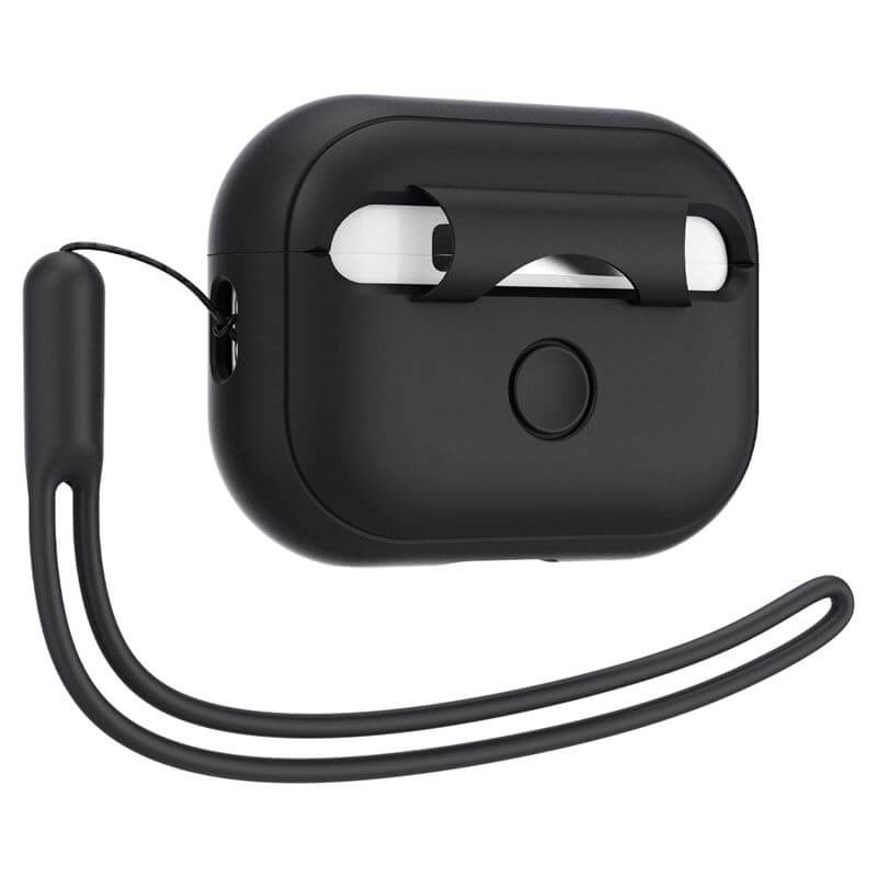 Противоударен Калъф за Apple AirPods Pro/2, Spigen Thin Fit Case, Черен (2)