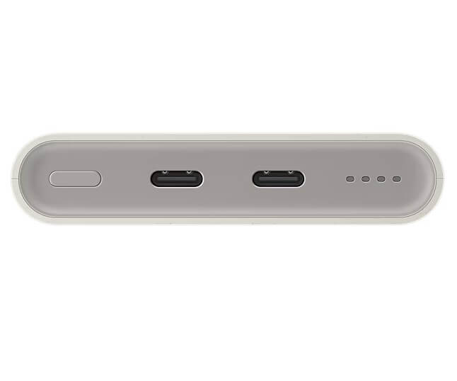 Външна Батерия с Бързо Зареждане, Samsung EB-P3400XUE 10000 mAh 25W Еко, Бежов (3)