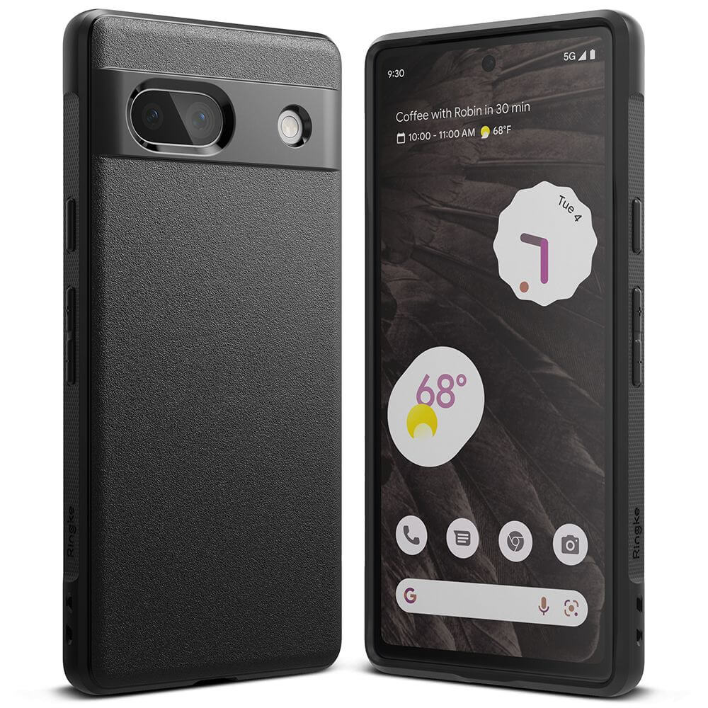 Противоударен Калъф за Google Pixel 7A, Ringke Onyx Case, Черен (2)