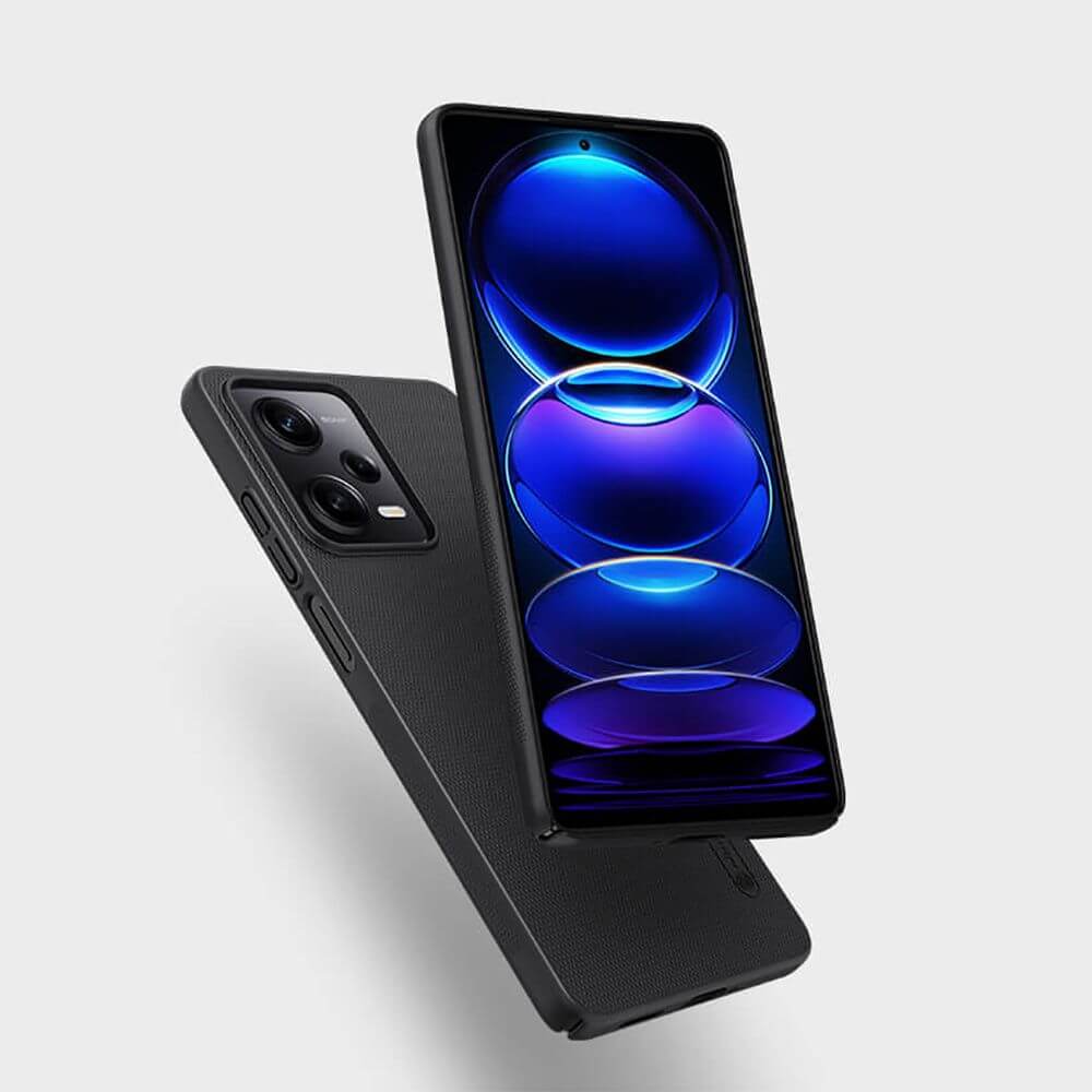 Калъф за Xiaomi Redmi Note 12 Pro 5G, Nillkin Super Frosted Case, Черен (3)