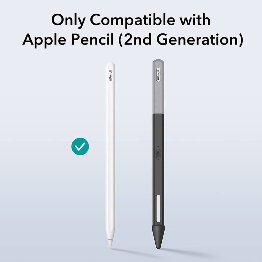 Калъф за Apple Pencil 2th, ESR Pen Cover, Розов (2)