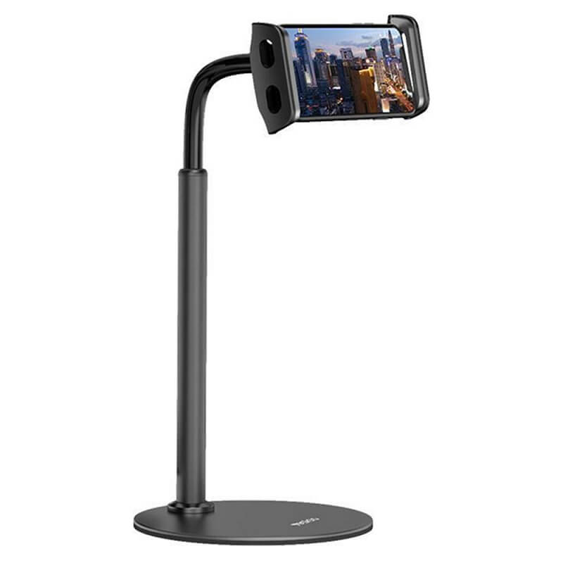Стойка за Таблети и Смартфони, Yesido Desktop Holder, Черен
