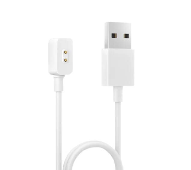 Зарядно за Xiaomi Redmi Smart Band 2, Magnetic Charging Cable BHR6984GL, Бял (2)