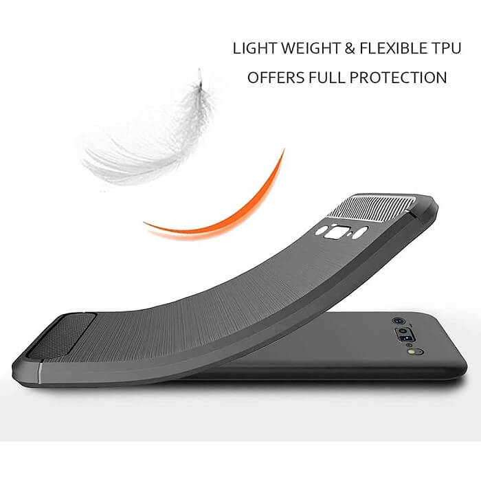 Противоударен Калъф за Google Pixel 6 Pro, Tech-Protect Premium Carbon Case, Черен (2)
