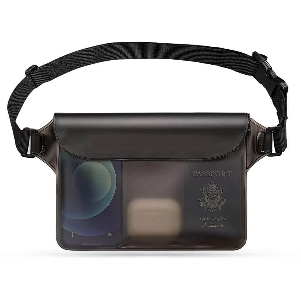 Универсален Водоустойчив Калъф, Waterproof Bag, Черен