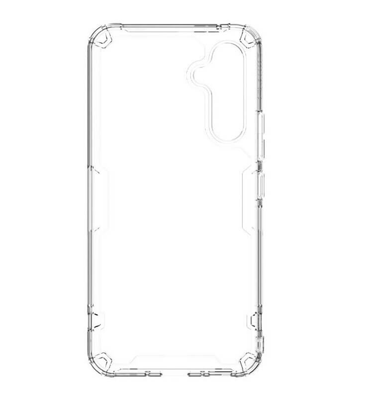 Противоударен Калъф за Samsung A54, Nillkin TPU Pro Case, Прозрачен (4)