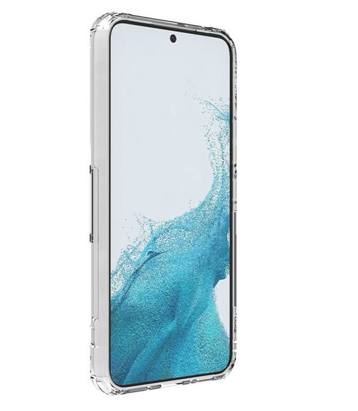 Противоударен Калъф за Samsung A54, Nillkin TPU Pro Case, Прозрачен (3)