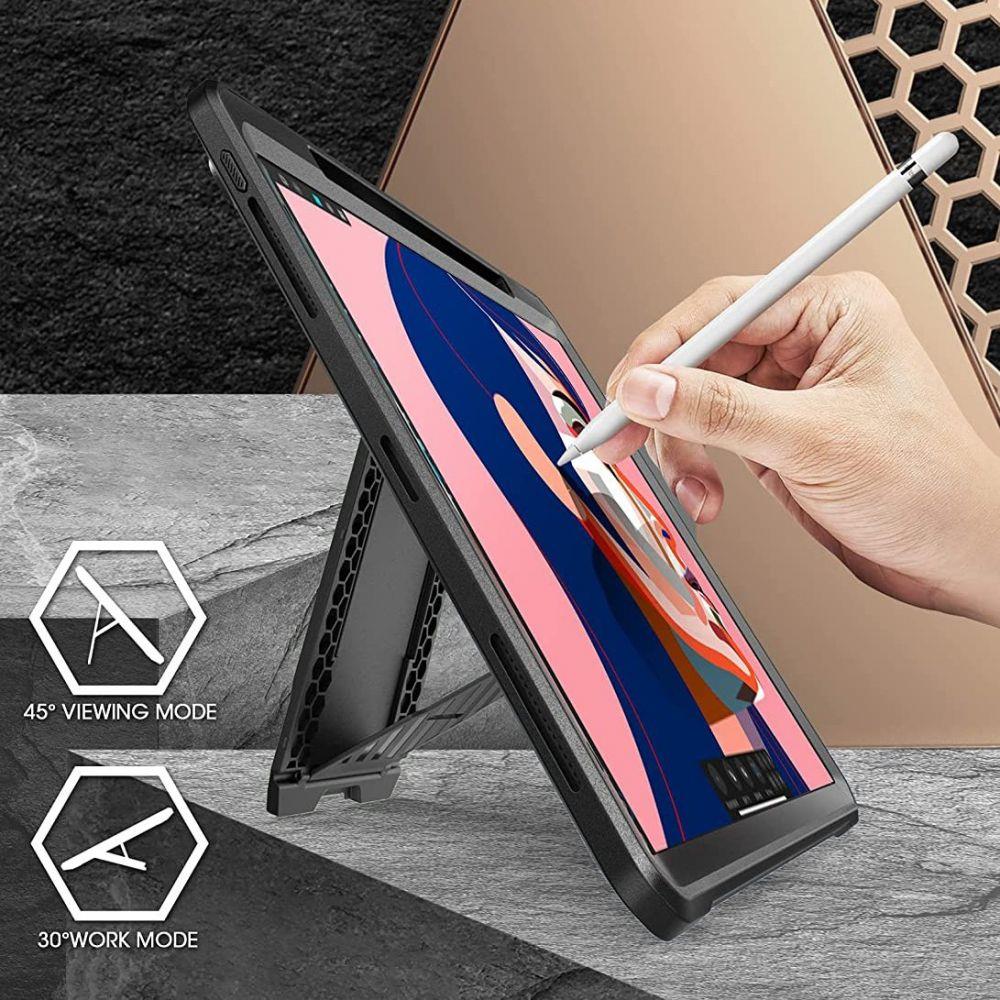 Противоударен Калъф за iPad 11th 2025 A16/ 10th 2022, Supcase Unicorn Beetle Pro Case, Черен (3)