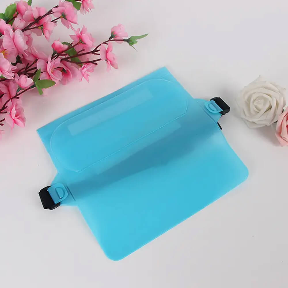 Универсален Водоустойчив Калъф, Waterproof Bag, Син (2)