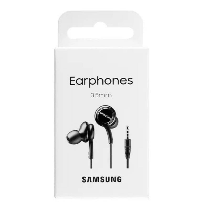 Оригинални Слушалки Samsung Earphones Jack 3.5mm EO-IA500BBE, Черен