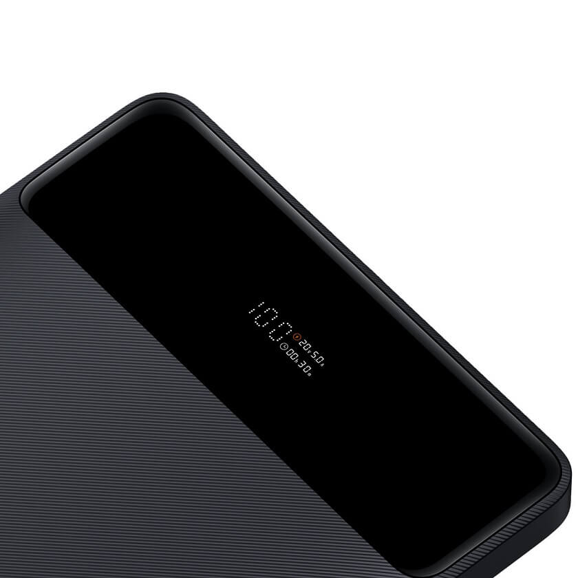 Външна Батерия за Лаптоп, Baseus Blade Ultra Thin 100W PD3.0 20000 mAh, Черен (2)