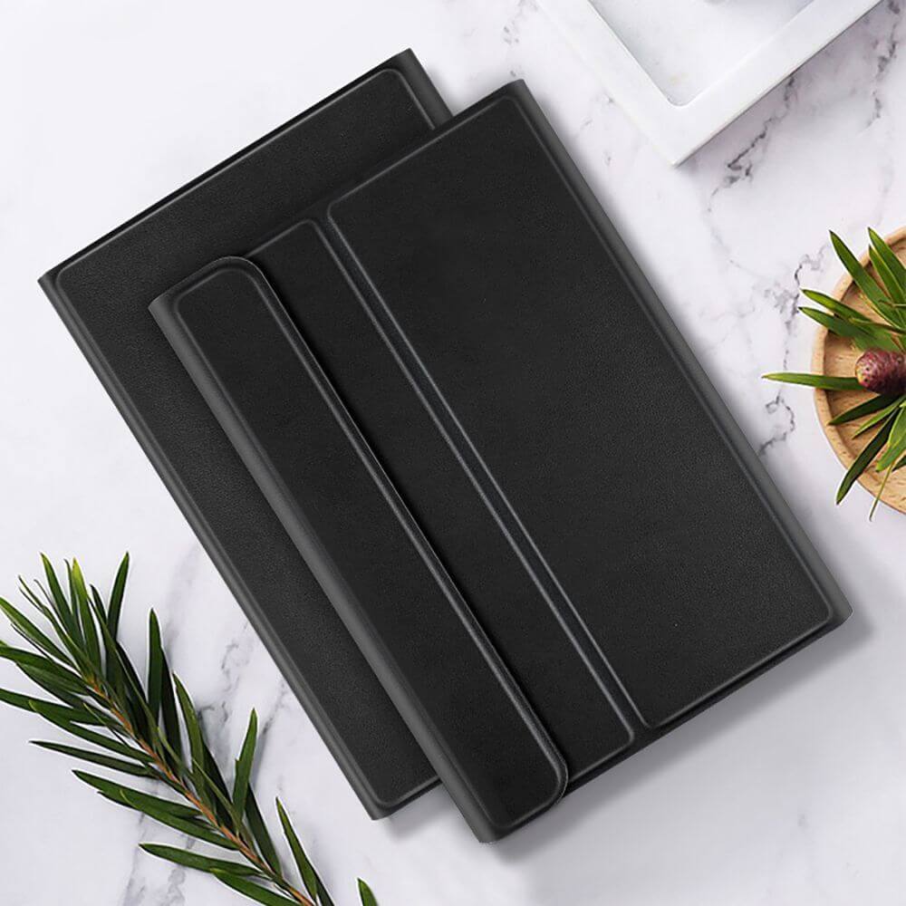 Калъф с Клавиатура за Lenovo Tab M10 3rd 10.1, Tech-Protect Bluetooth Keyboard Case, Черен (5)