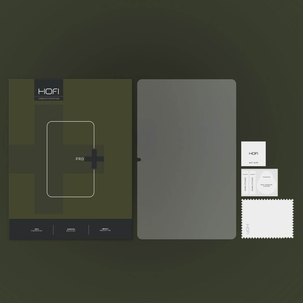 Стъклен Протектор за Xiaomi Redmi Pad 10.6, Hofi Glass, Прозрачен (2)