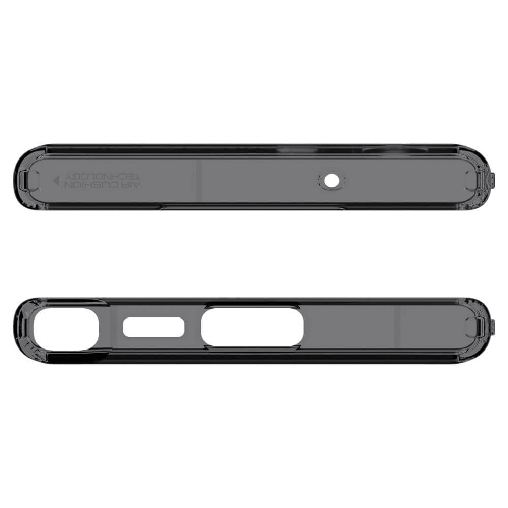 Хибриден Калъф за Samsung S23 Ultra, Spigen Zero One Ultra Hybrid Case, Черен (8)