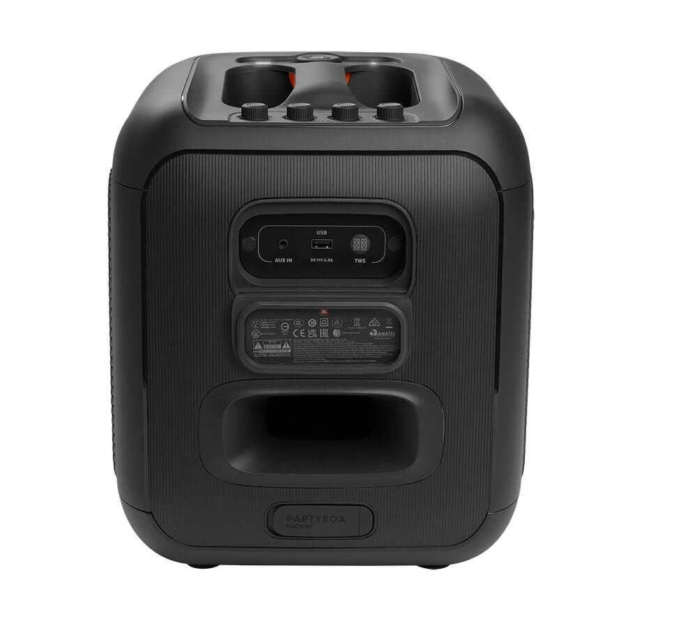 Безжична Колона с Микрофон, JBL Partybox Encore Bluetooth Speaker, Черен (5)