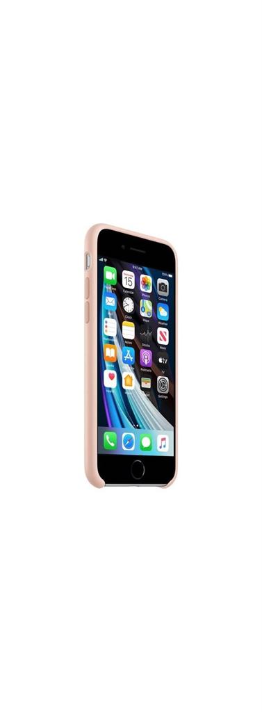 Оригинален Силиконов Калъф за Apple iPhone SE 2022/2020 8/7, Silicone Case mxyk2zm/a, Розов (4)