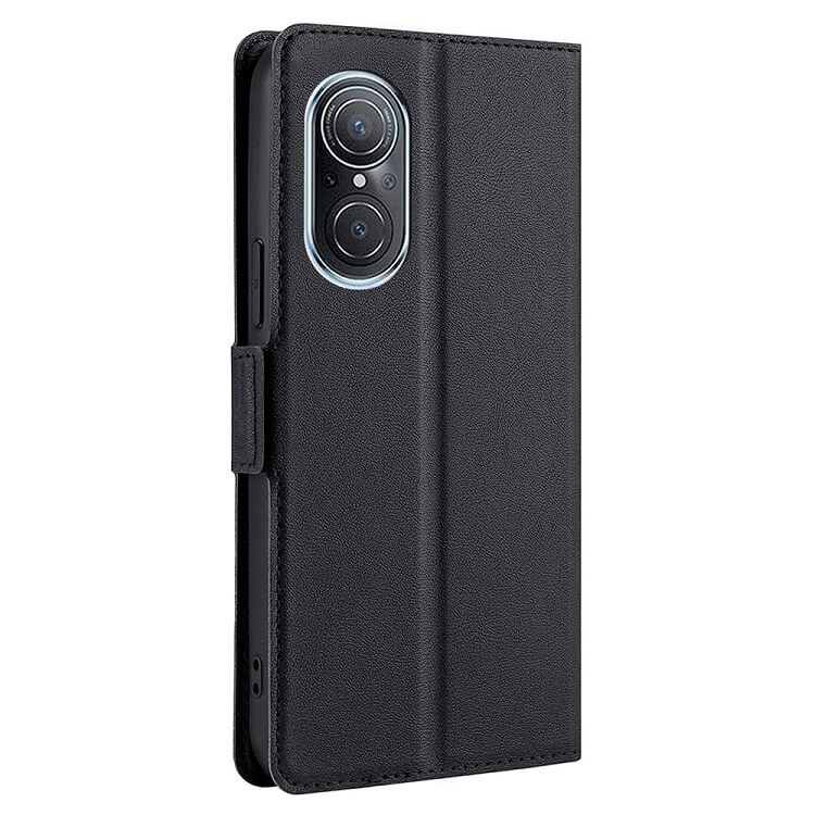 Кожен Калъф за Huawei Nova 9 SE, GKK Card Book Case, Черен (3)