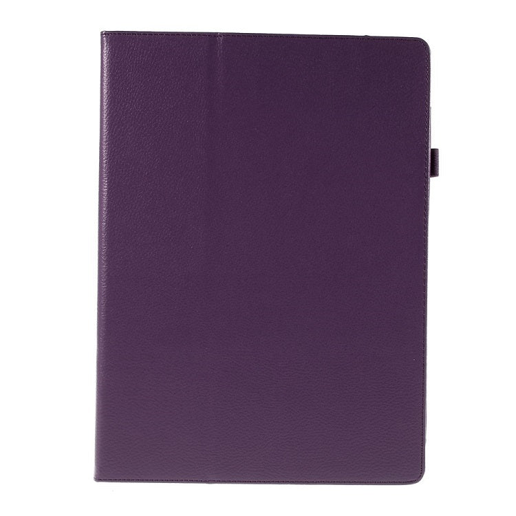 Калъф за iPad Pro 12.9" 2017-2015, GKK Smart Leather Stand Case, Лилав