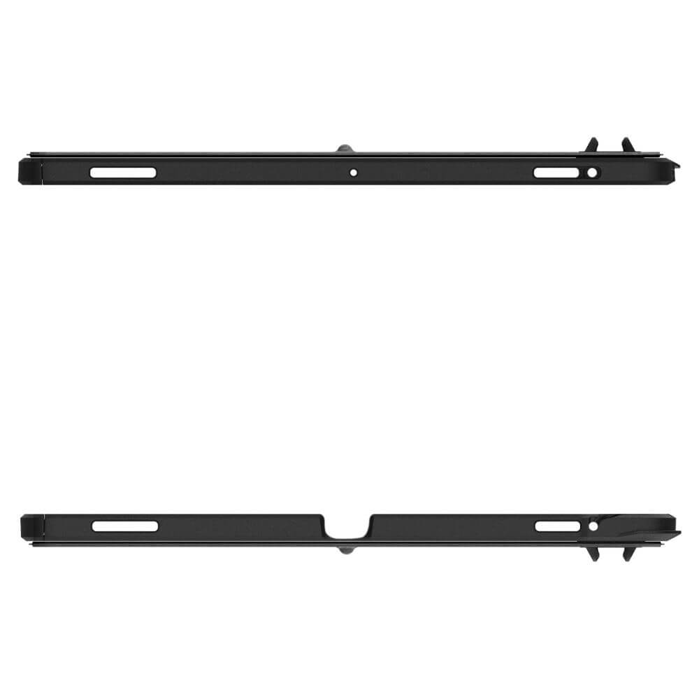 Луксозен Калъф за Samsung Tab S10/S9 Ultra 14.6", Spigen Thin Fit Pro Case, Черен (7)