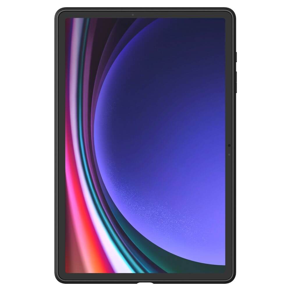 Противоударен Калъф за Samsung Tab S10 Lite/ S10 FE/ S9, Spigen Tough Armor Pro Case, Черен (4)