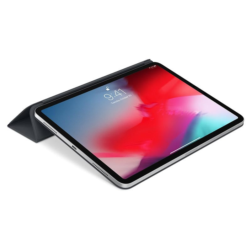 Оригинален Калъф за iPad Air 11" 2026-2020, Apple Smart Folio Case MRX72ZM/A, Сив (4)