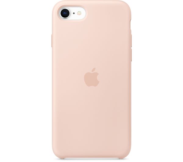 Оригинален Силиконов Калъф за Apple iPhone SE 2022/2020 8/7, Silicone Case mxyk2zm/a, Розов (2)