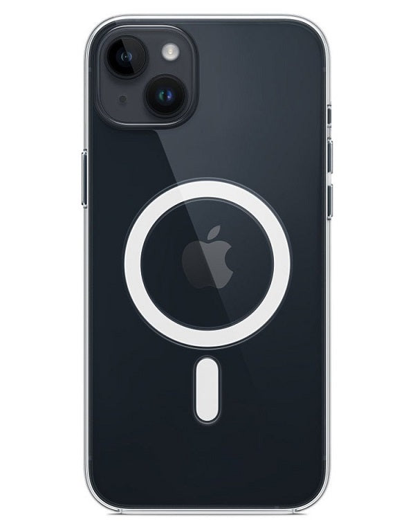 Оригинален Калъф за iPhone 15, Clear Magsafe Case MT203ZM/A, Прозрачен (3)
