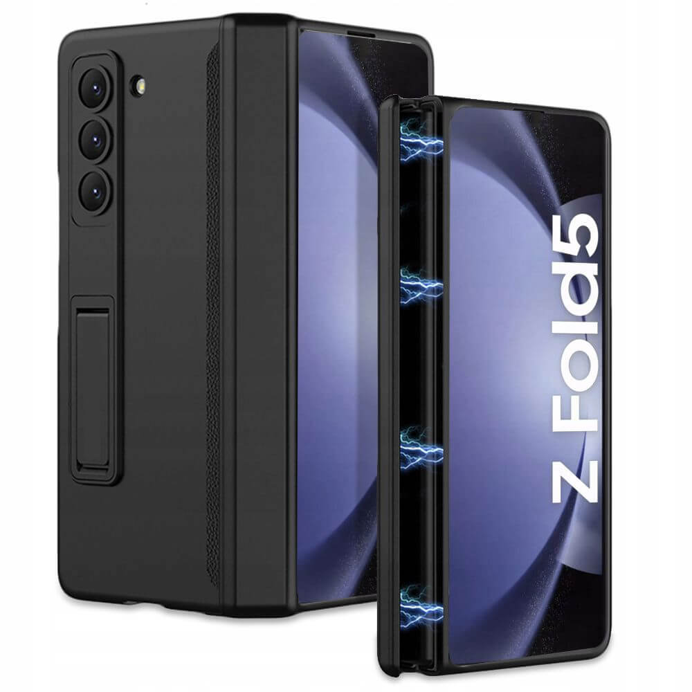 Калъф с Предпазител за Samsung Z Fold 5, Tech-Protect Icon Magnetic Case, Черен