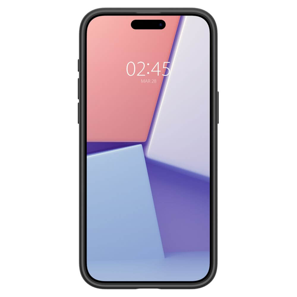 Противоударен Калъф за iPhone 15 Pro Max, Spigen Ultra Hybrid Case, Черен (3)