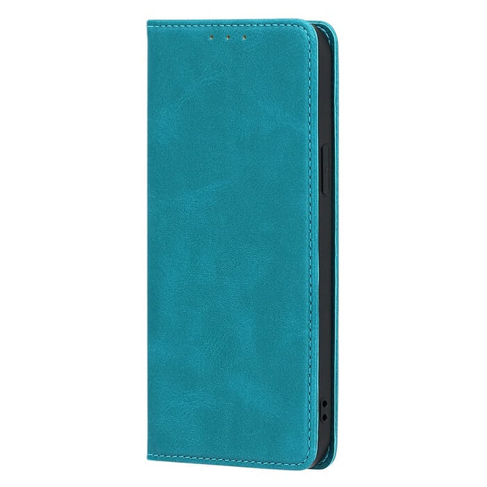 Кожен Калъф с Джобове за Honor Magic 5 Pro, Wallet Book Case, Син (5)