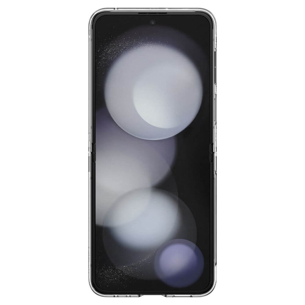 Хибриден Калъф за Samsung Z Flip 5, Spigen Zero One Ultra Hybrid Case, Черен (2)
