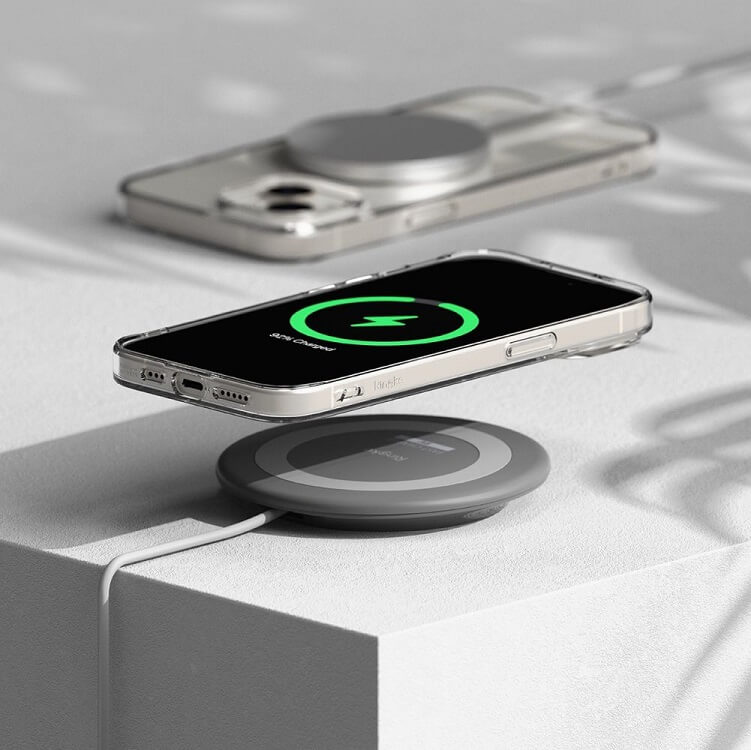 Силиконов Калъф за iPhone 15, Ringke Air Case, Прозрачен (6)