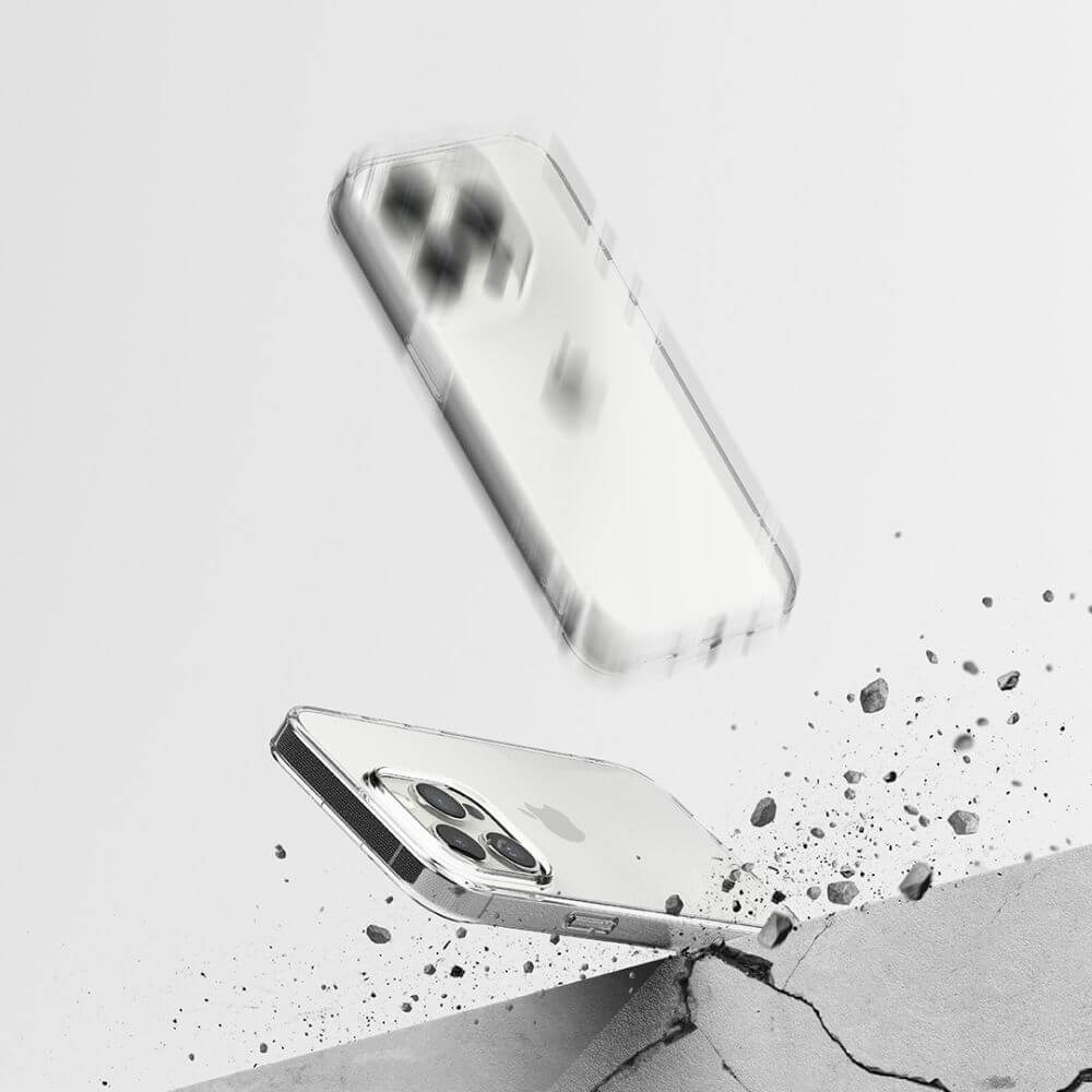 Силиконов Калъф за iPhone 15 Pro, Ringke Air Case, Прозрачен (7)