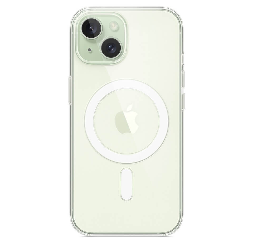 Оригинален Калъф за iPhone 15 Plus, Clear Magsafe Case MT213ZM/A, Прозрачен