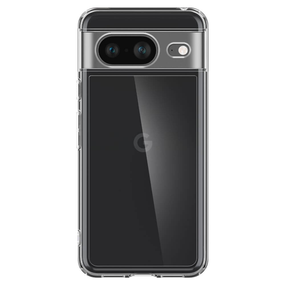 Противоударен Калъф за Google Pixel 8, Spigen Ultra Hybrid Case, Прозрачен (2)