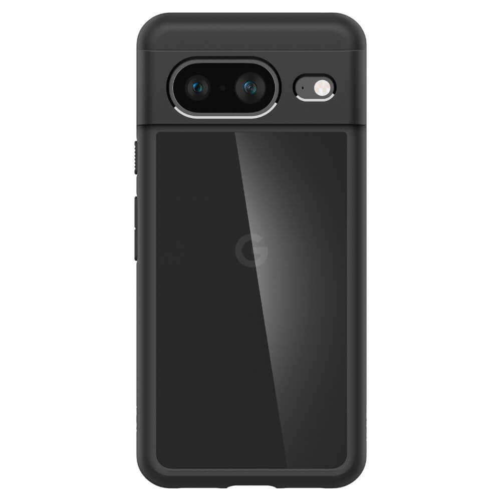 Противоударен Калъф за Google Pixel 8, Spigen Ultra Hybrid Case, Черен (2)