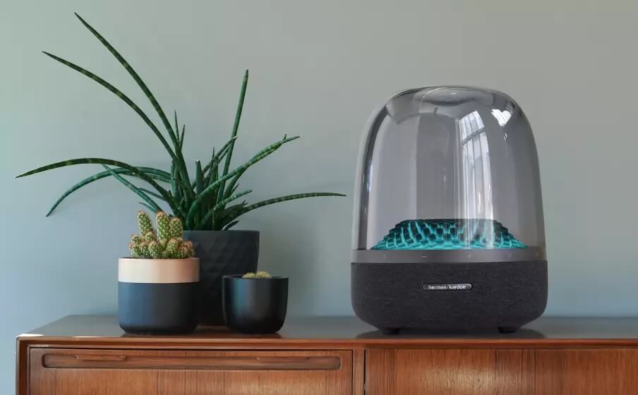 Безжична Колона, Harman Kardon Aura Studio 4 Bluetooth Speaker, Черен (3)