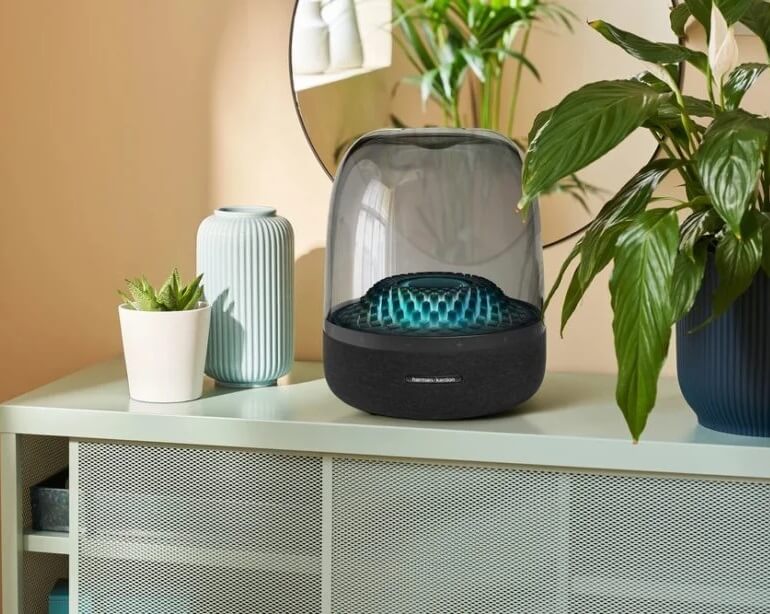Безжична Колона, Harman Kardon Aura Studio 4 Bluetooth Speaker, Черен (6)