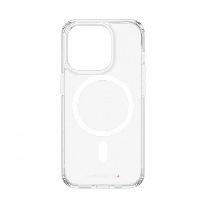 MagSafe Противоударен Калъф за iPhone 15 Pro, Panzer Hard Case, Прозрачен (4)