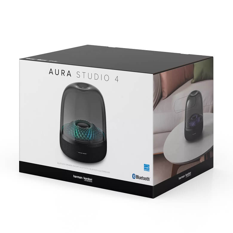 Безжична Колона, Harman Kardon Aura Studio 4 Bluetooth Speaker, Черен (8)