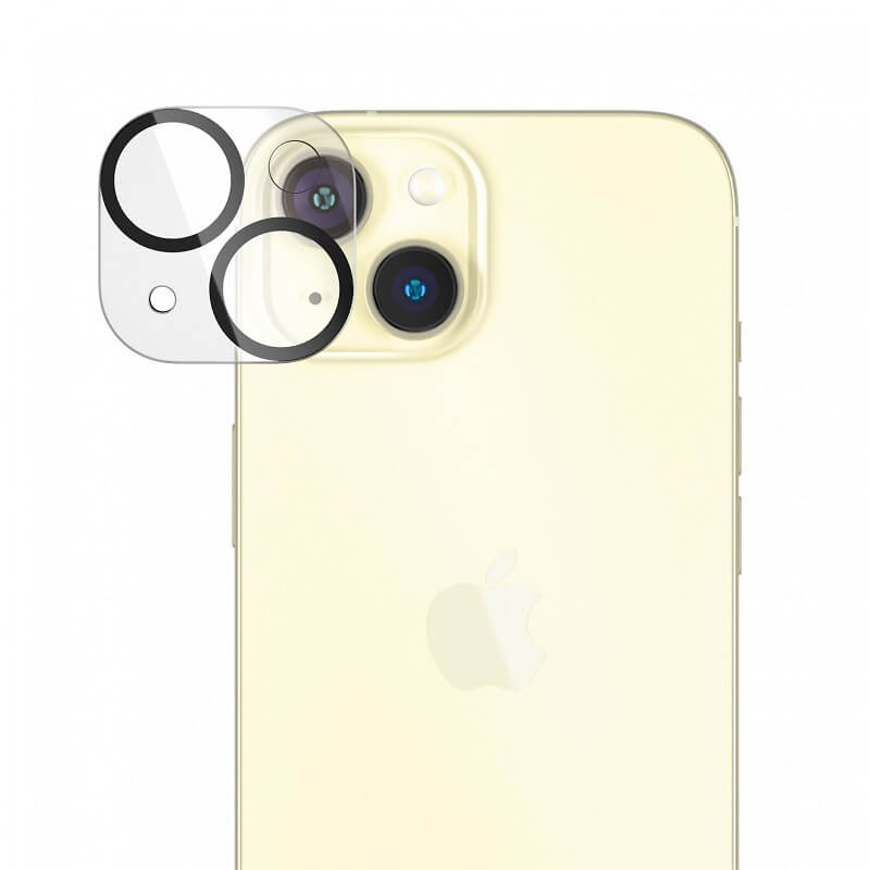 Протектор за Камерата на iPhone 15 Plus, PanzerGlass PicturePerfect Cam, Прозрачен (2)