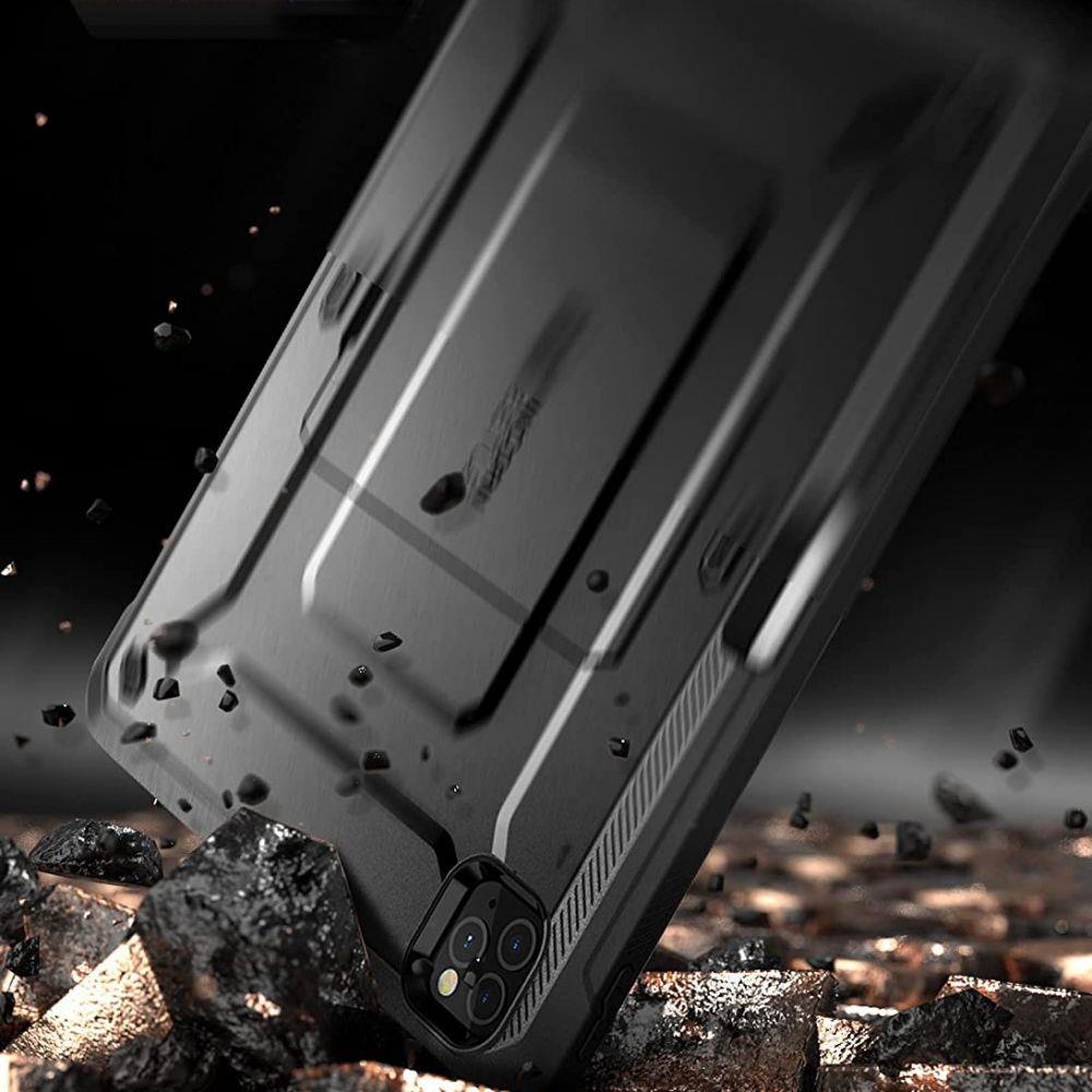 Противоударен Калъф за iPad Pro 11, Supcase Unicorn Beetle Pro Case, Черен (5)