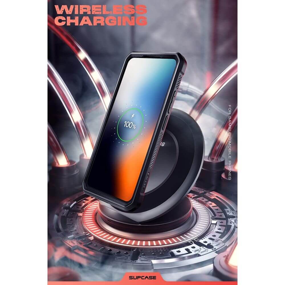 Противоударен Калъф за Samsung S22 Ultra, Supcase Unicorn Beetle Pro, Черен (6)