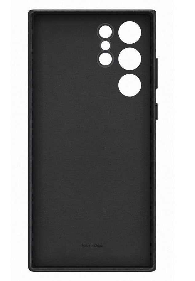 Оригинален Кожен Калъф за Samsung S22 Ultra, Leather Cover Case EF-VS908LBEGWW, Черен (5)